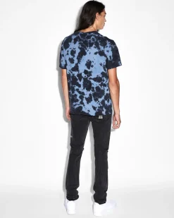 Sale Ksubi Euphoric Kash Ss Tee Teal Dye