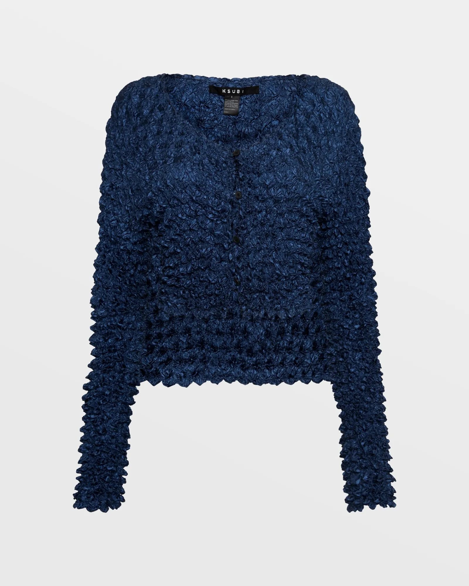 Best Sale Ksubi Expanse Ls Top Midnight