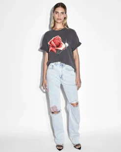 Discount Ksubi Feels Good Oh G Ss Tee Vintage Grey