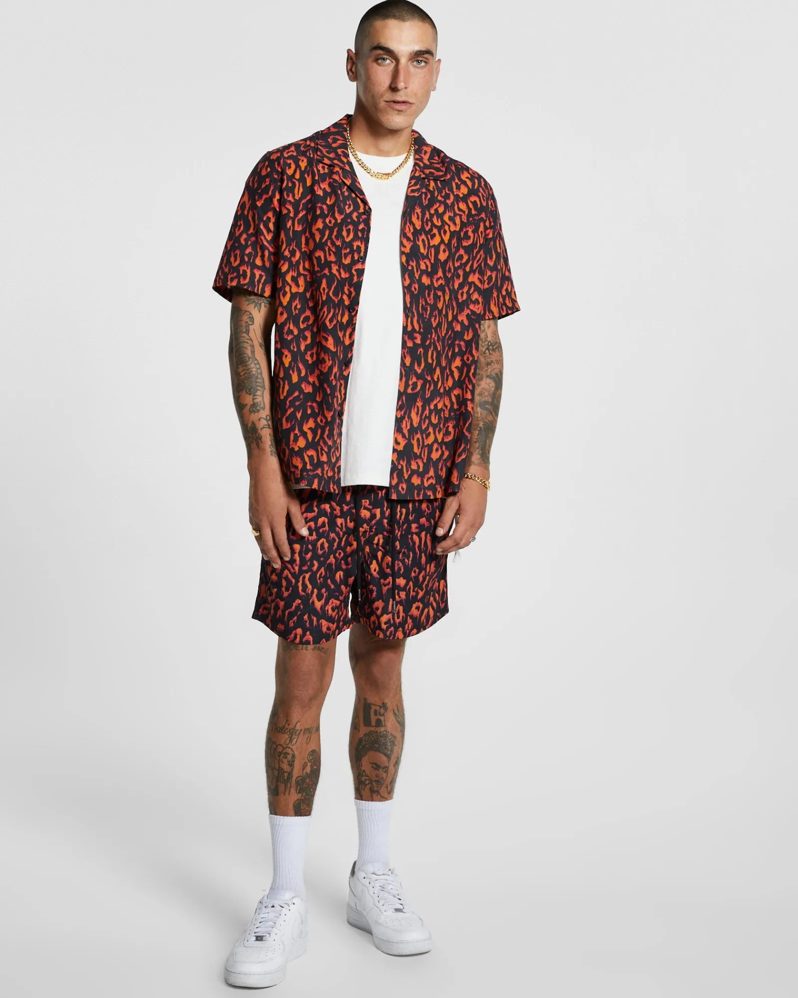 Best Ksubi Fire Boardshort Multi