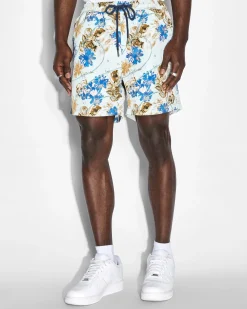 Shop Ksubi Floralist Boardshort Multi