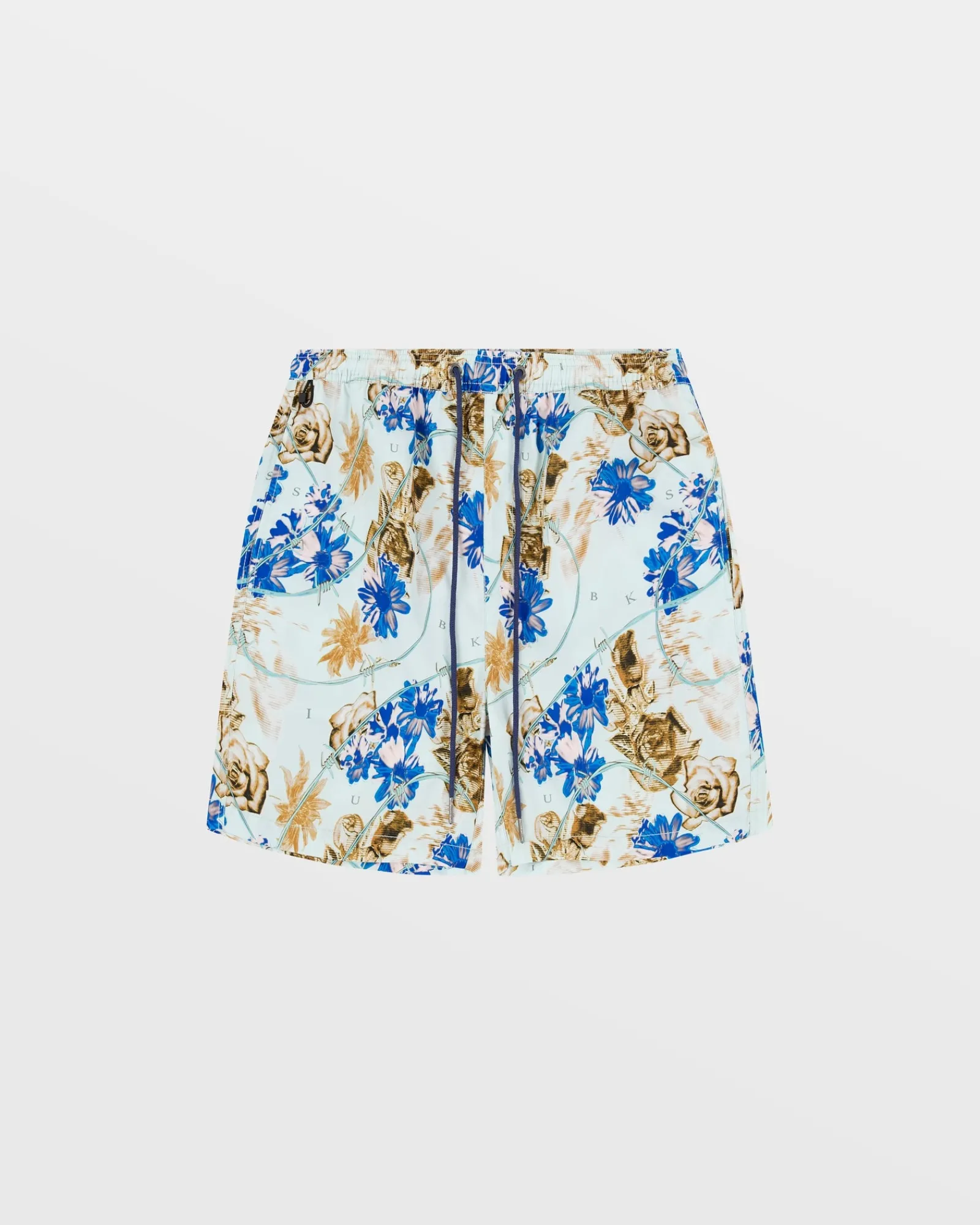 Shop Ksubi Floralist Boardshort Multi