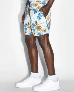 Shop Ksubi Floralist Boardshort Multi