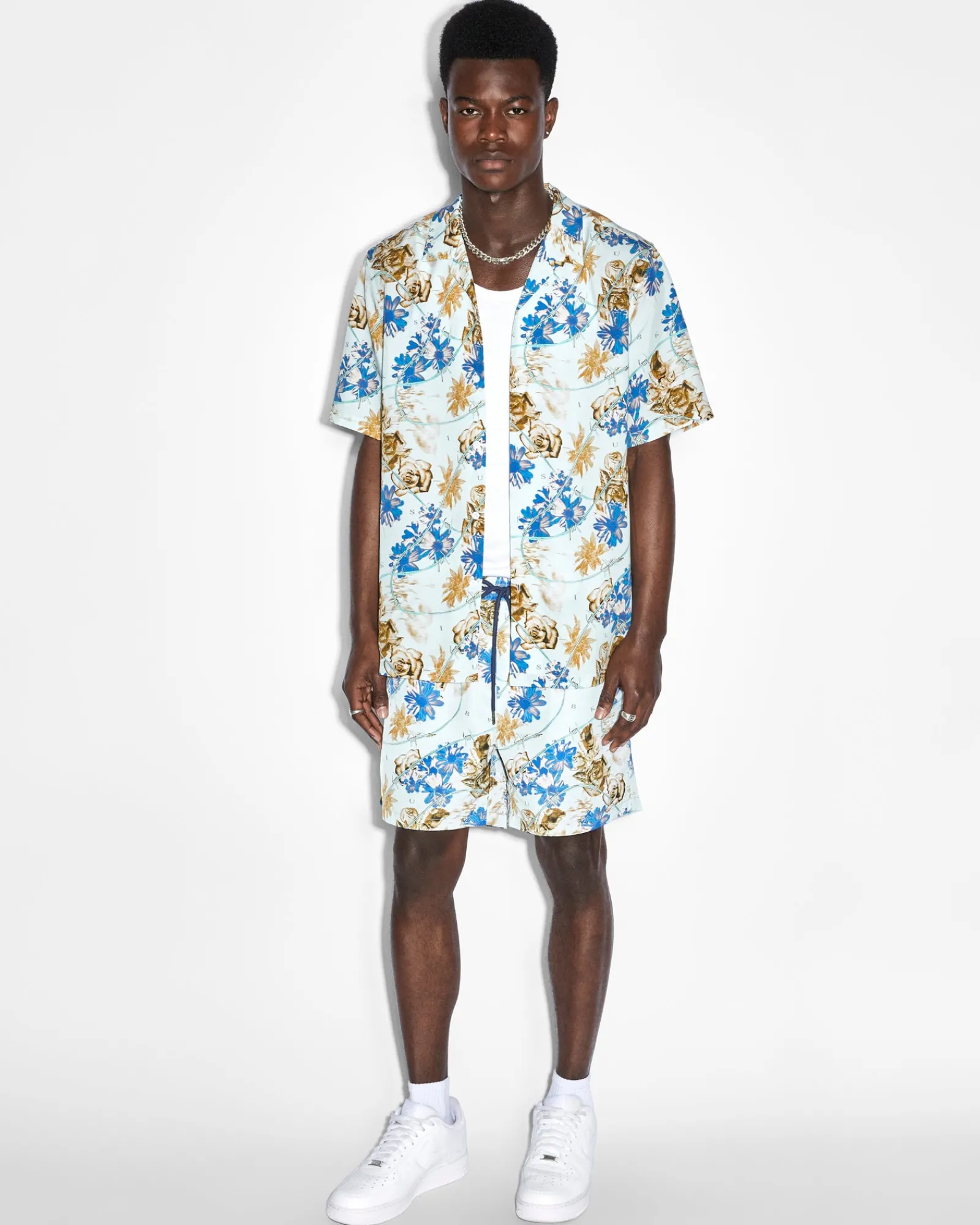 Cheap Ksubi Floralist Resort Ss Shirt Multi