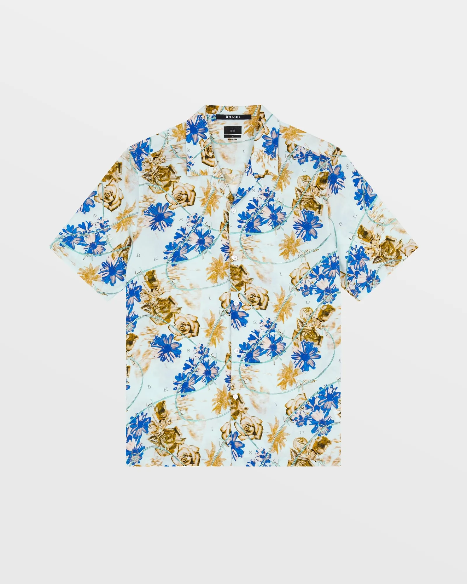 Cheap Ksubi Floralist Resort Ss Shirt Multi