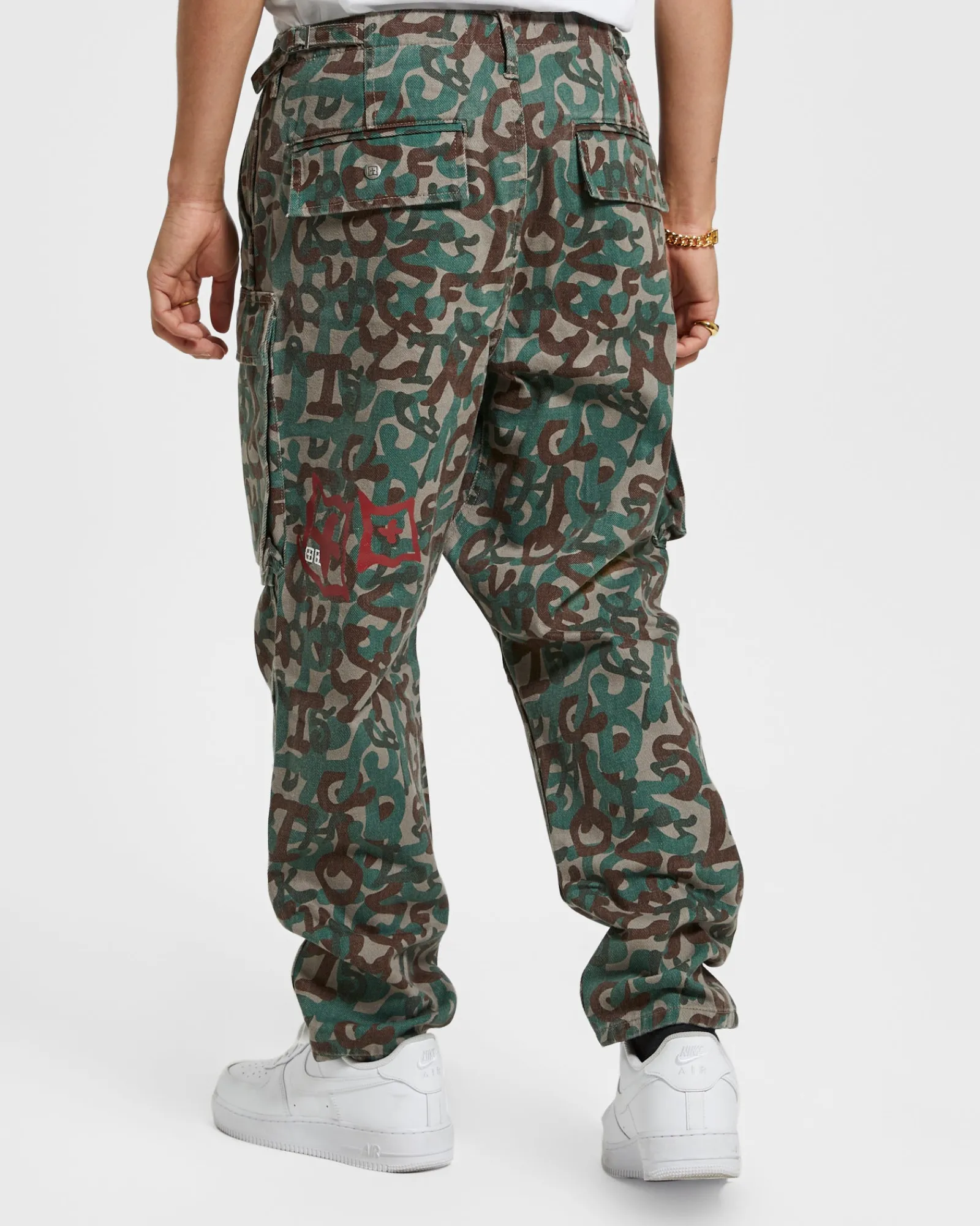 Discount Ksubi Frequency Cargo Pant Camo
