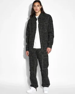 Clearance Ksubi Fugitive Cargo Pant Camo