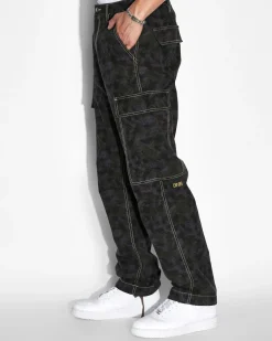 Clearance Ksubi Fugitive Cargo Pant Camo