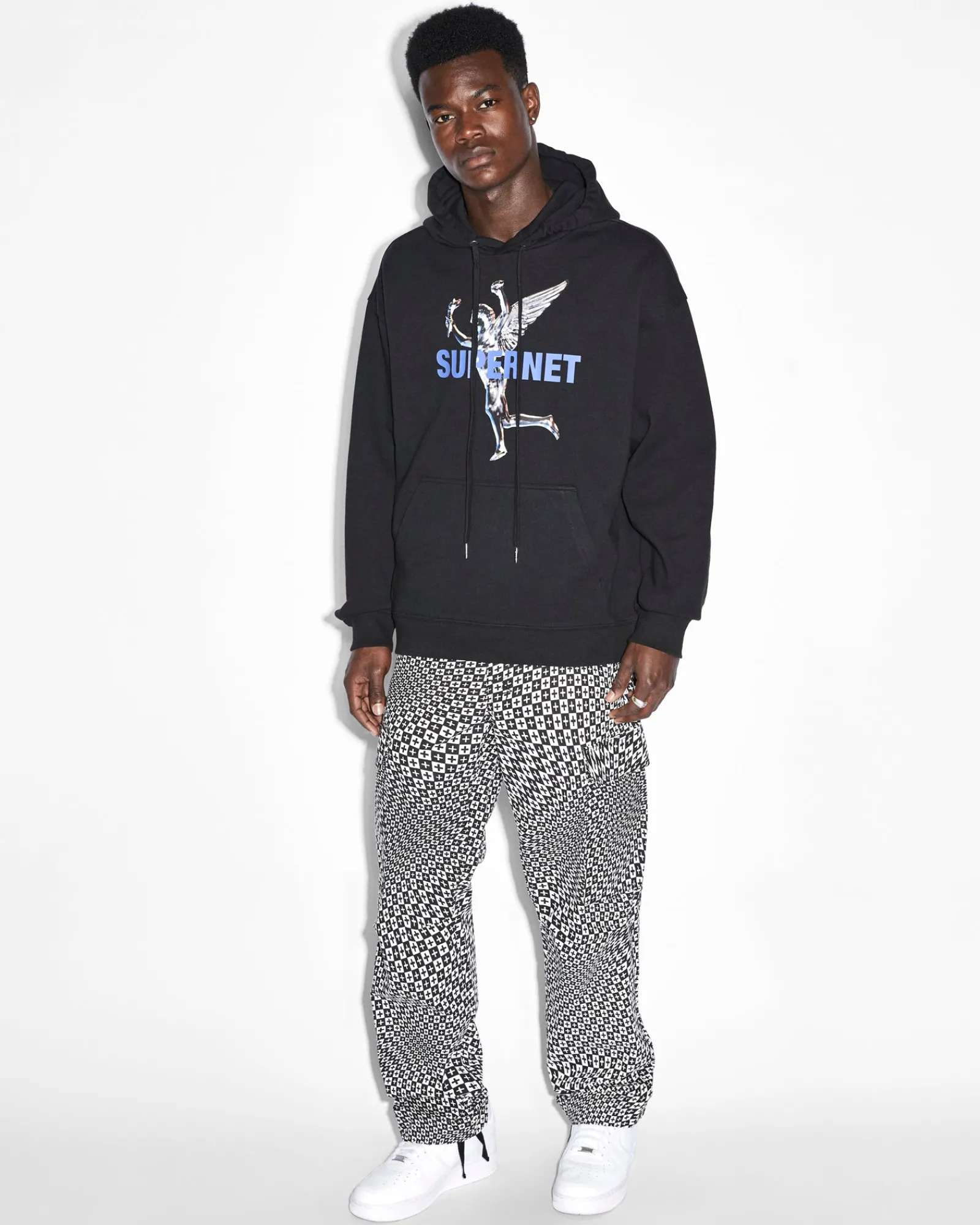 Sale Ksubi Fugitive Cargo Pant Check Out Black
