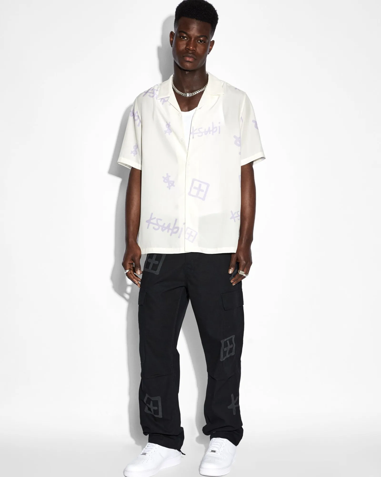 New Ksubi Fugitive Cargo Pant Kash Box