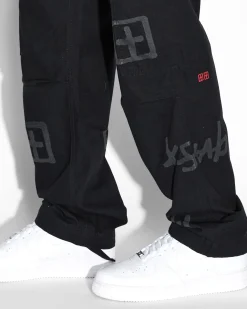 New Ksubi Fugitive Cargo Pant Kash Box