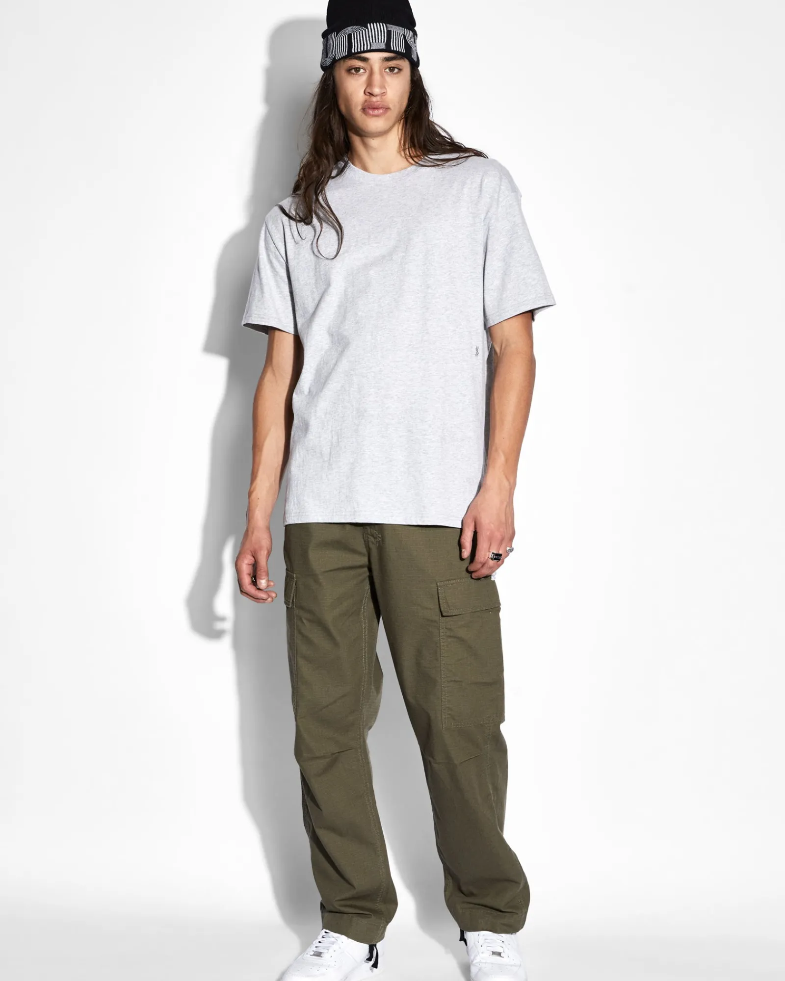 New Ksubi Fugitive Cargo Pant Khaki