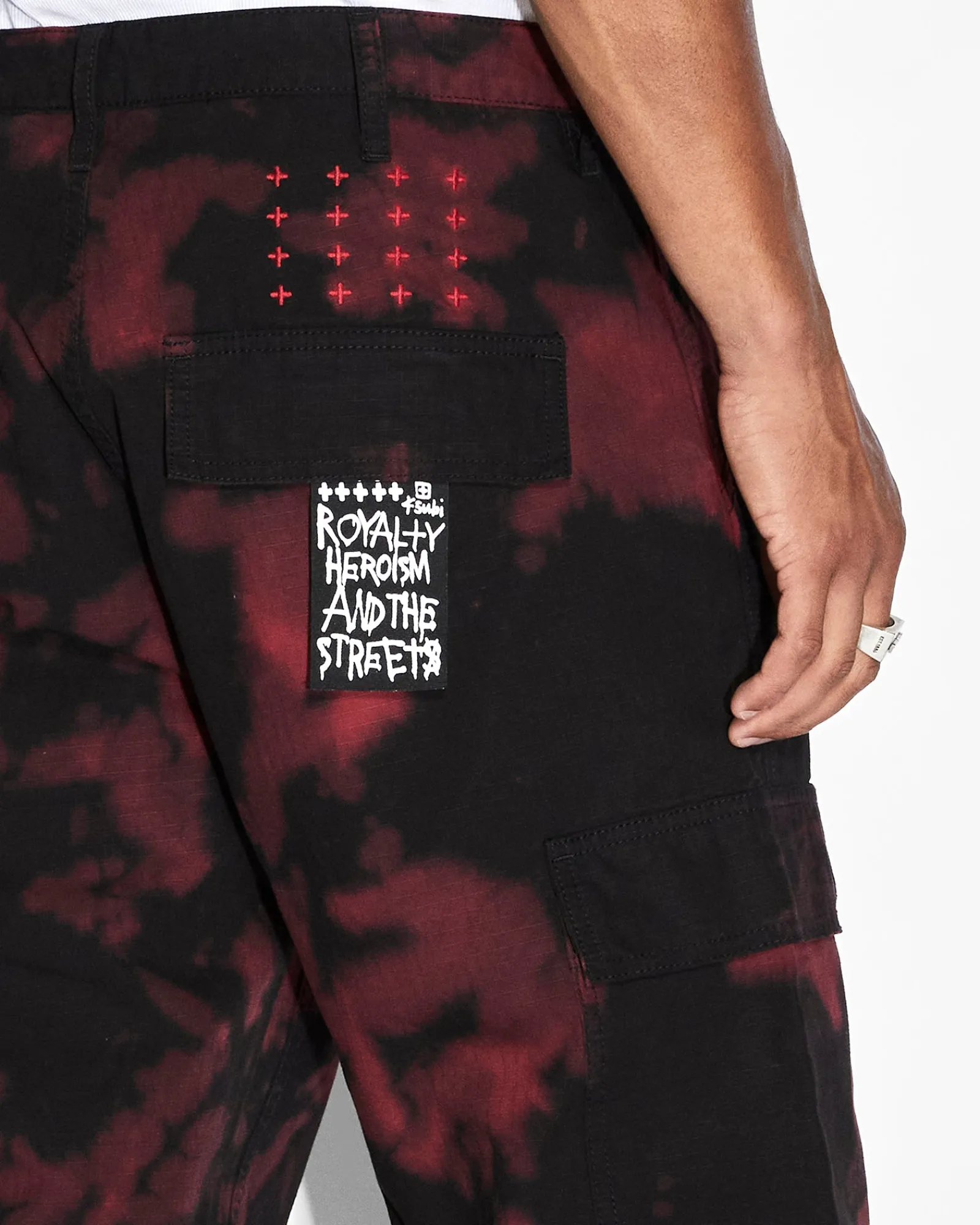 Best Sale Ksubi Fugitive Cargo Pant Slowburn