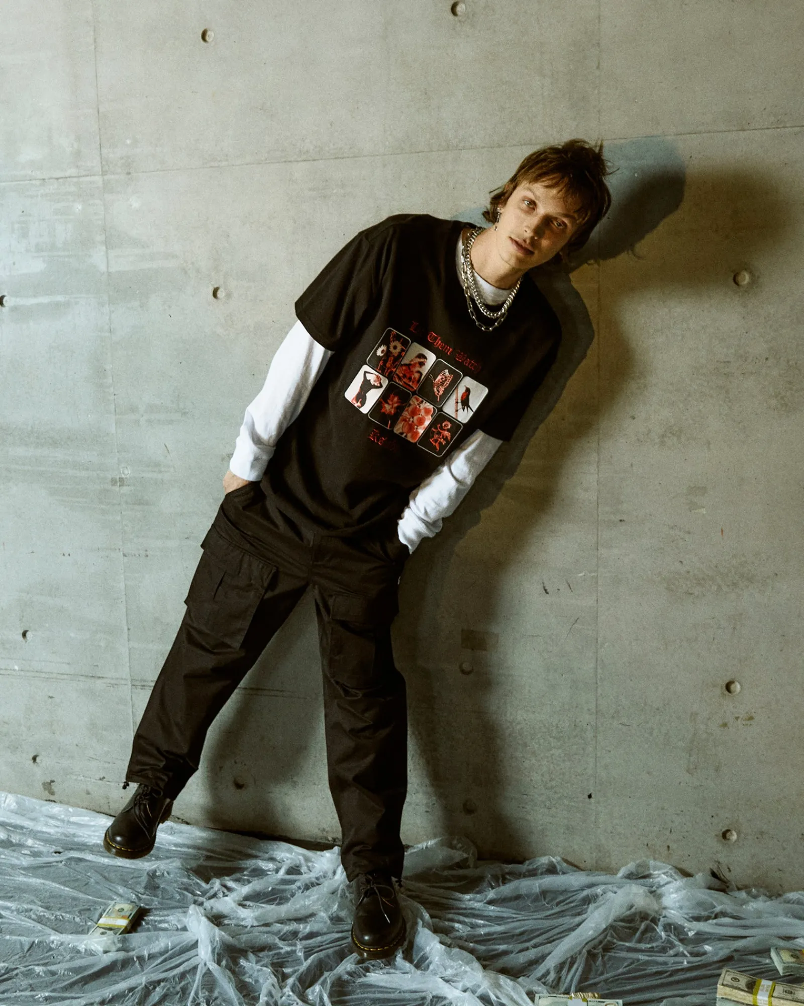 Outlet Ksubi Fugitive Cargo Pant Tru Black