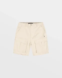 Clearance Ksubi Fugitive Cargo Short Tan