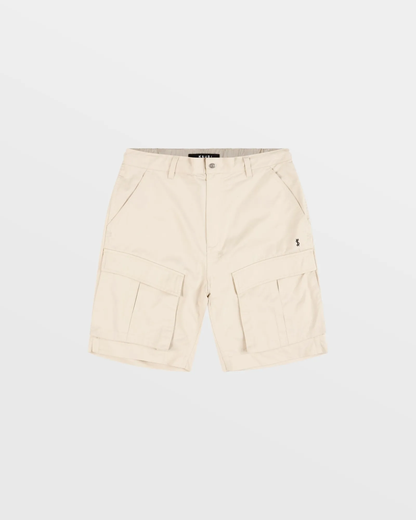 Clearance Ksubi Fugitive Cargo Short Tan