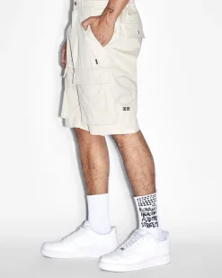 Clearance Ksubi Fugitive Cargo Short Tan