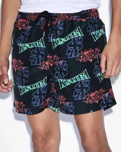 Outlet Ksubi Glow Boardshort Multi