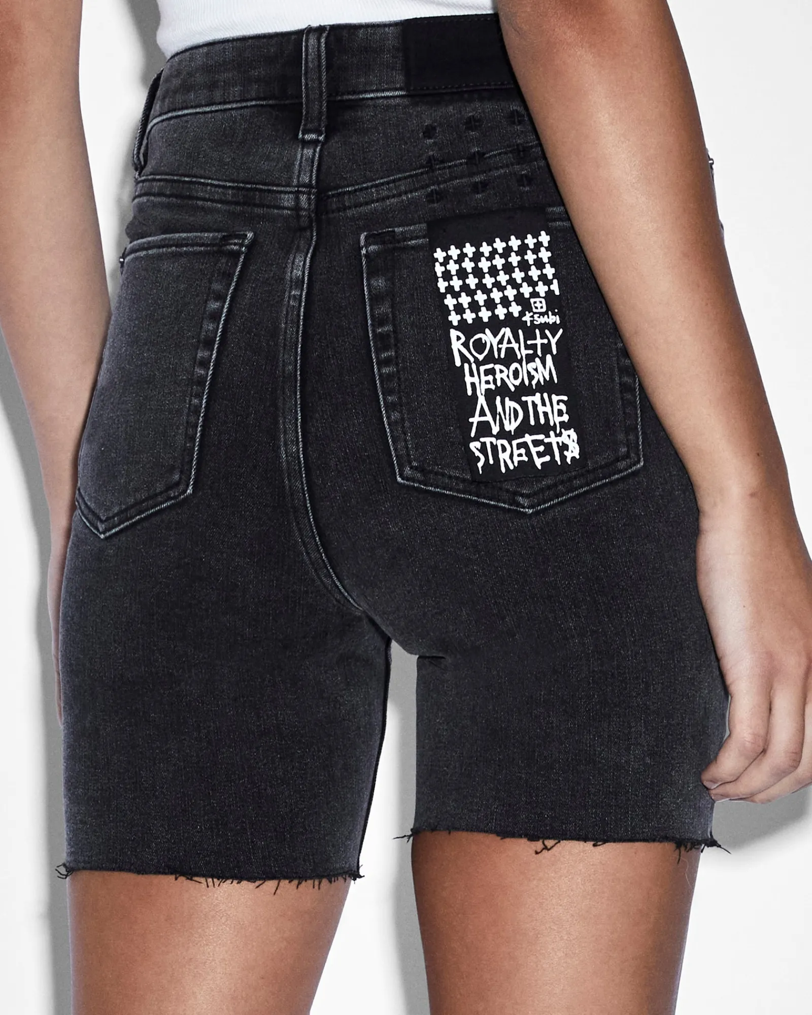 Clearance Ksubi Harlem Short Onyx