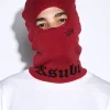 Outlet Ksubi Icon Inkognito Balaclava Red