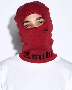 Outlet Ksubi Icon Inkognito Balaclava Red