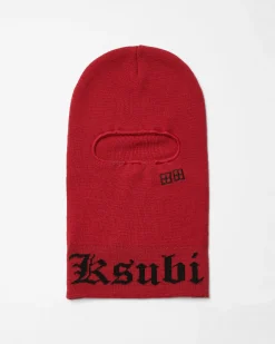 Outlet Ksubi Icon Inkognito Balaclava Red