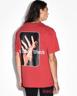 Sale Ksubi Icons Biggie Ss Tee Crimson