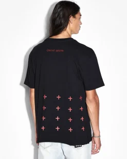 Hot Ksubi Icons Biggie Ss Tee Jet Black