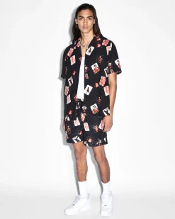 Outlet Ksubi Icons Boardshort Black