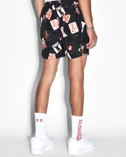Outlet Ksubi Icons Boardshort Black