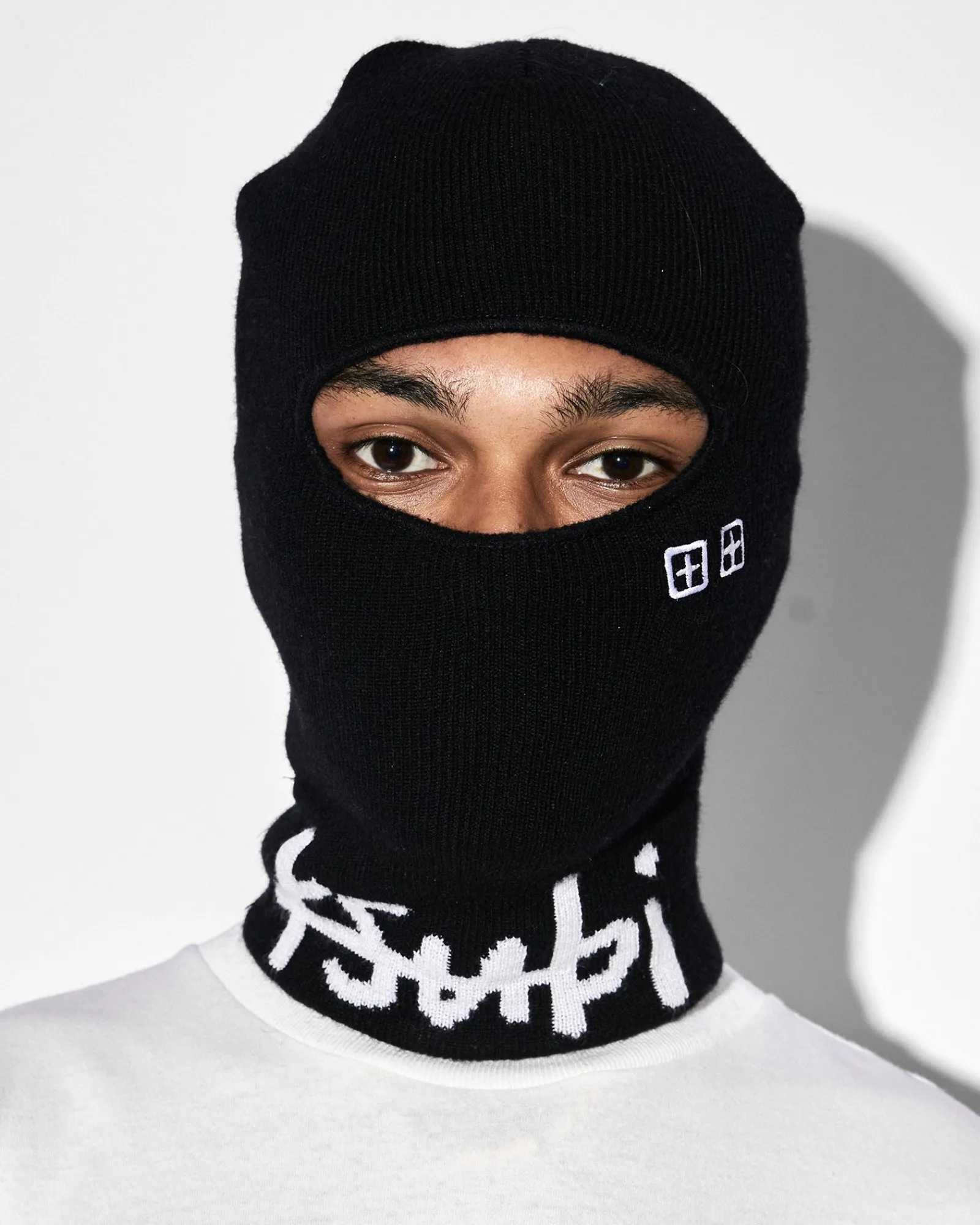 Best Sale Ksubi Inkognito Balaclava Black