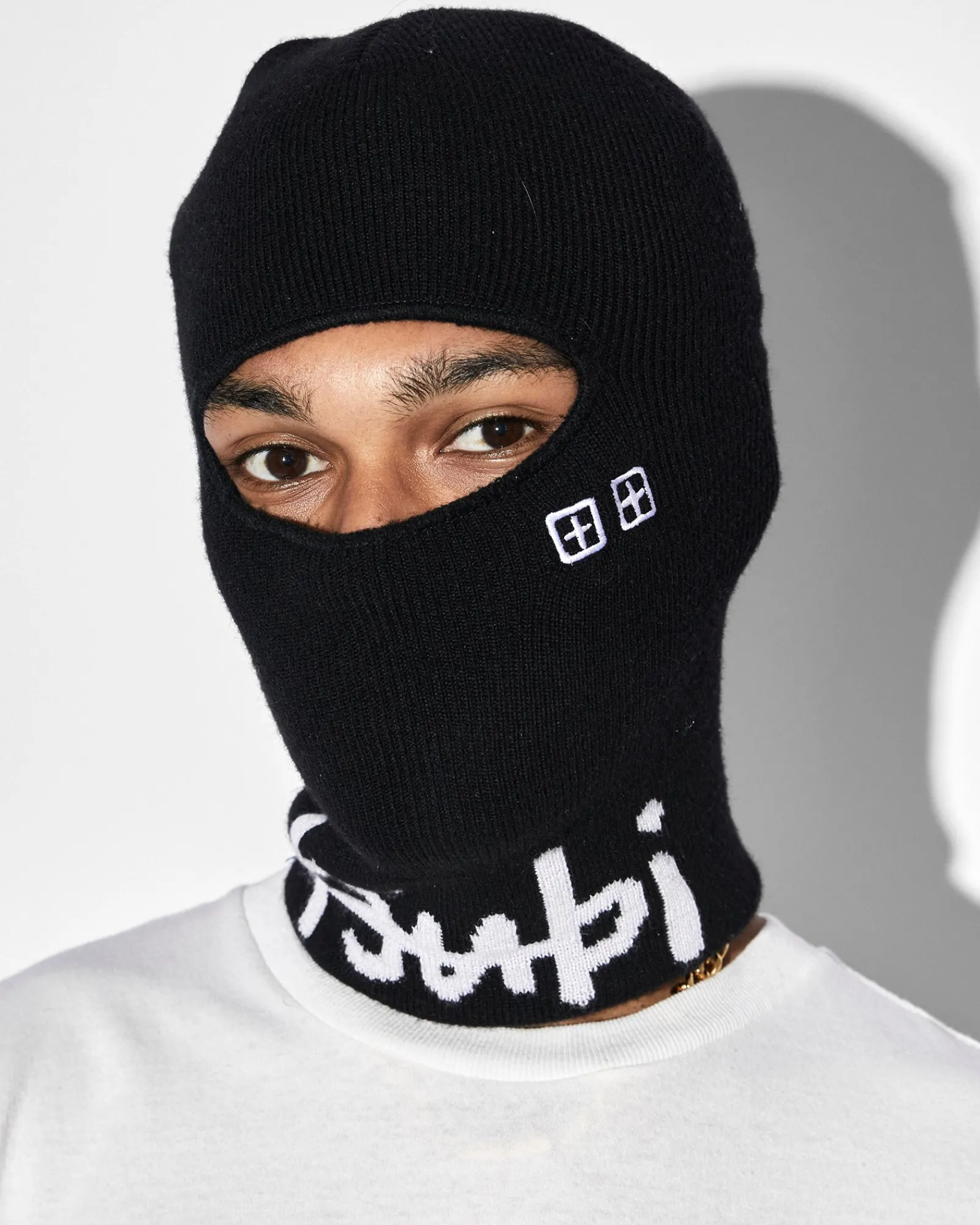 Best Sale Ksubi Inkognito Balaclava Black