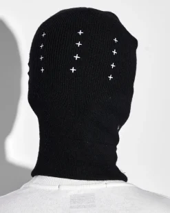 Shop Ksubi Inkognito Balaclava Black