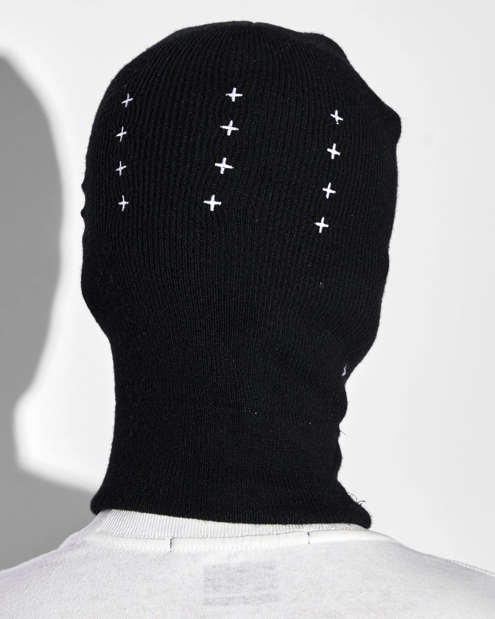 Shop Ksubi Inkognito Balaclava Black