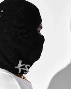 Shop Ksubi Inkognito Balaclava Black