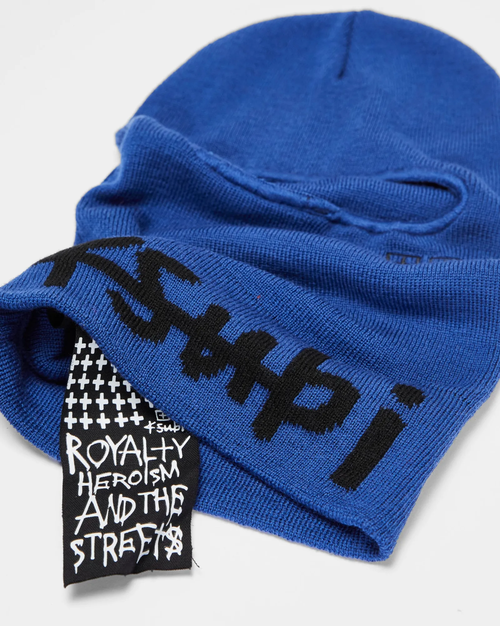 Online Ksubi Inkognito Balaclava Cobalt
