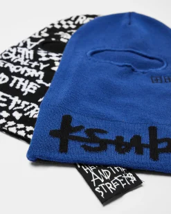 Online Ksubi Inkognito Balaclava Cobalt