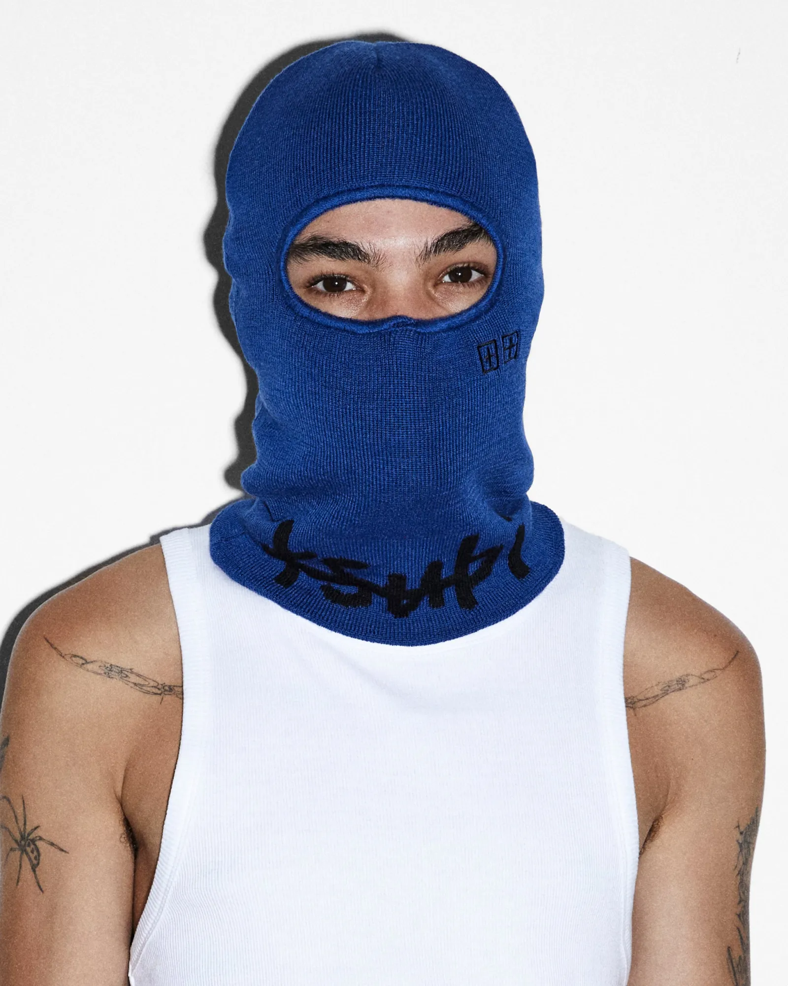 Cheap Ksubi Inkognito Balaclava Cobalt