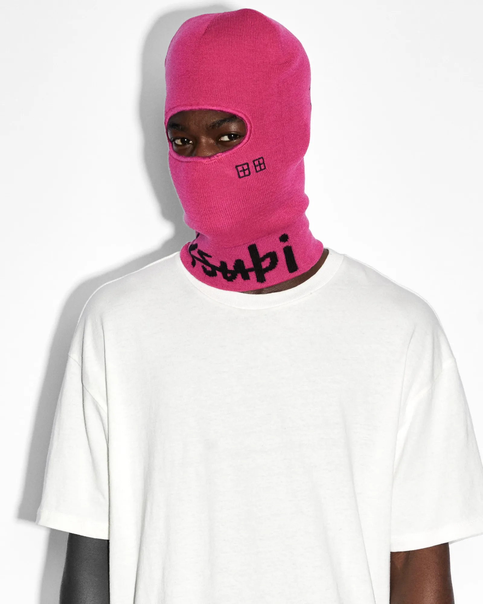 Cheap Ksubi Inkognito Balaclava Hype Pink