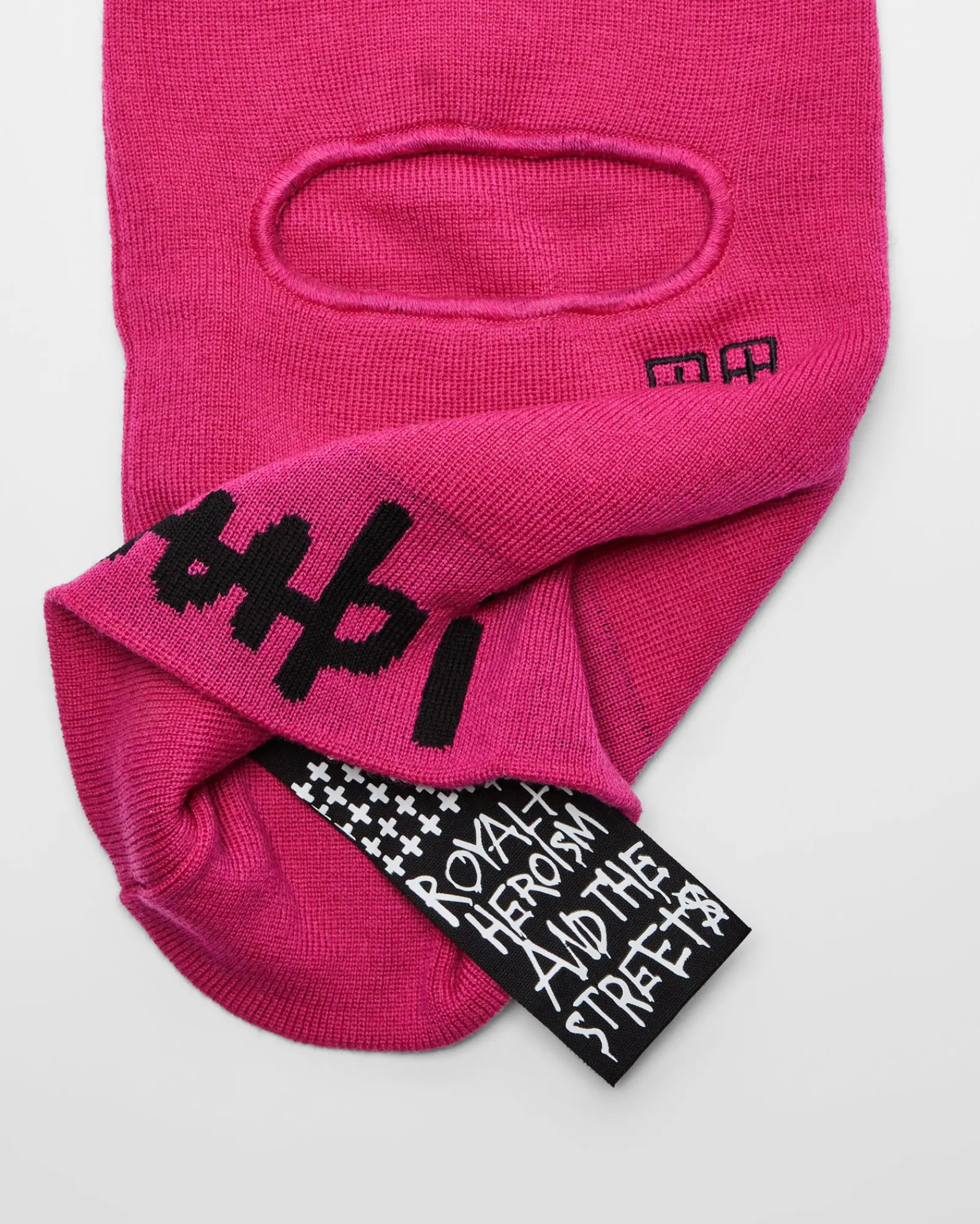 Cheap Ksubi Inkognito Balaclava Hype Pink