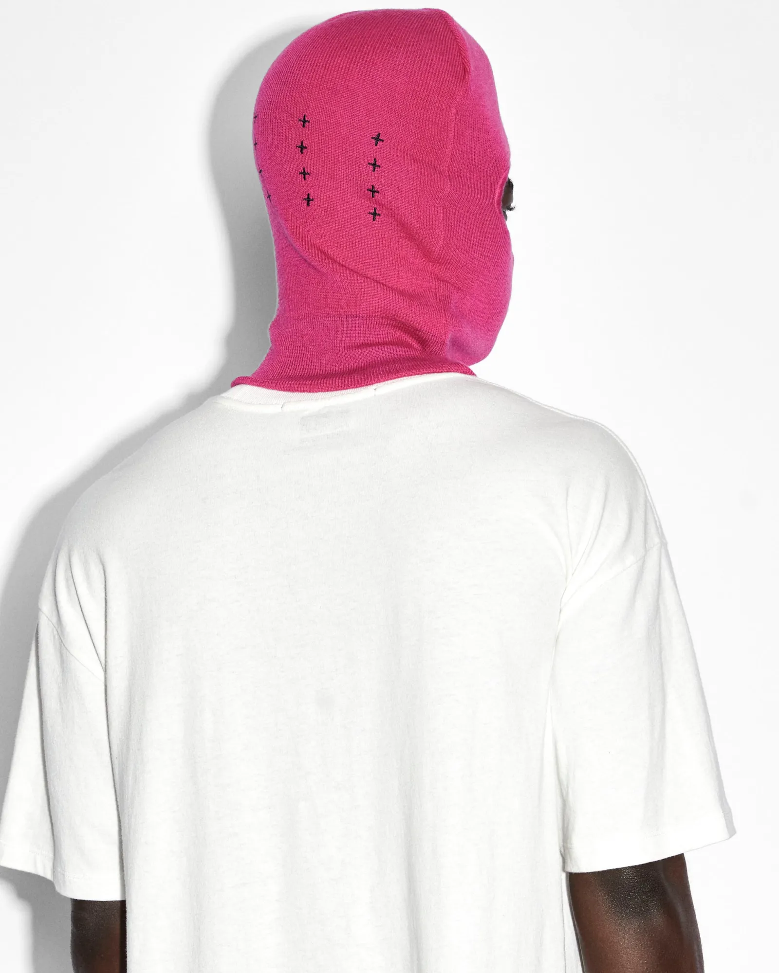Cheap Ksubi Inkognito Balaclava Hype Pink