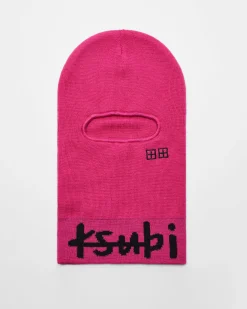 Best Sale Ksubi Inkognito Balaclava Hype Pink