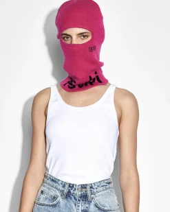 Best Sale Ksubi Inkognito Balaclava Hype Pink