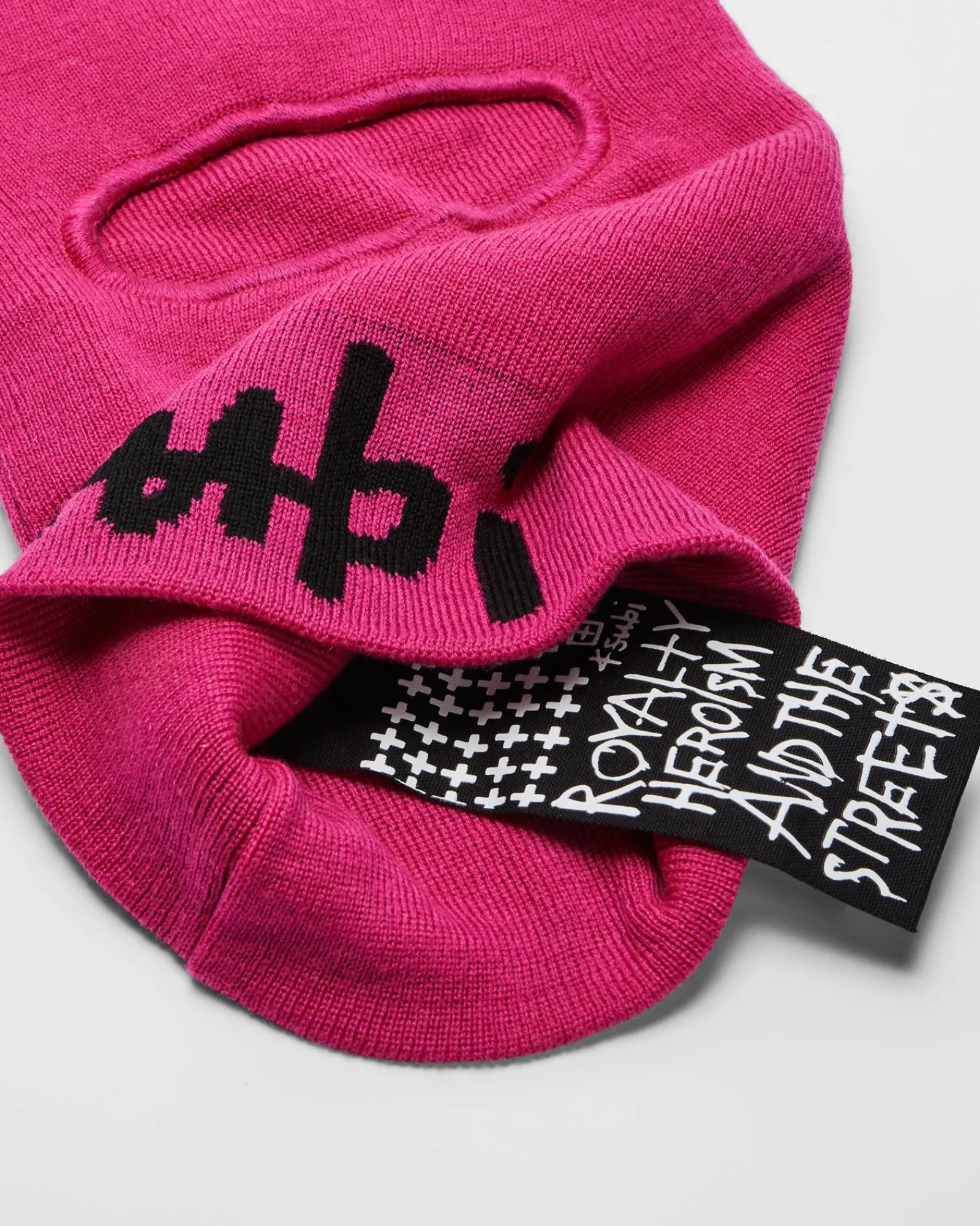 Best Ksubi Inkognito Balaclava Hype Pink