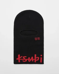 Store Ksubi Inkognito Balaclava Laid Black
