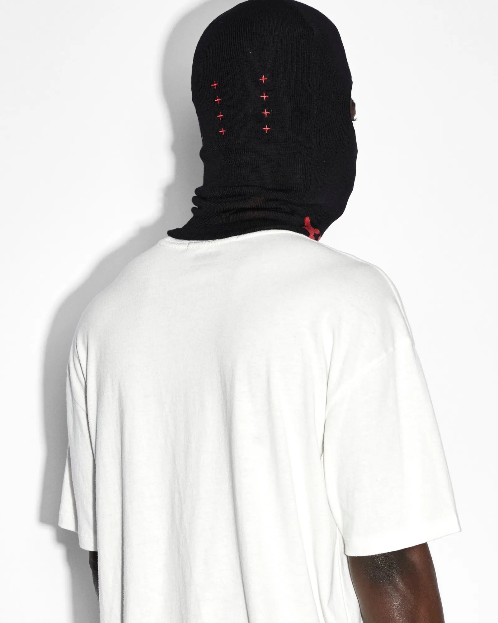 Store Ksubi Inkognito Balaclava Laid Black