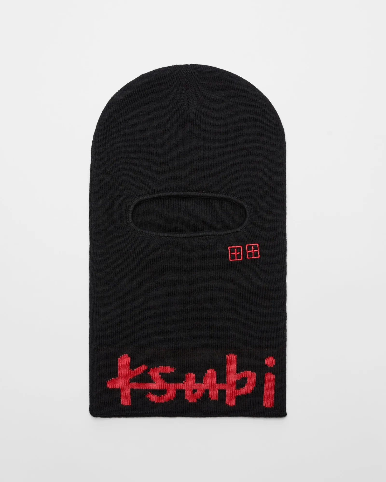 Shop Ksubi Inkognito Balaclava Laid Black