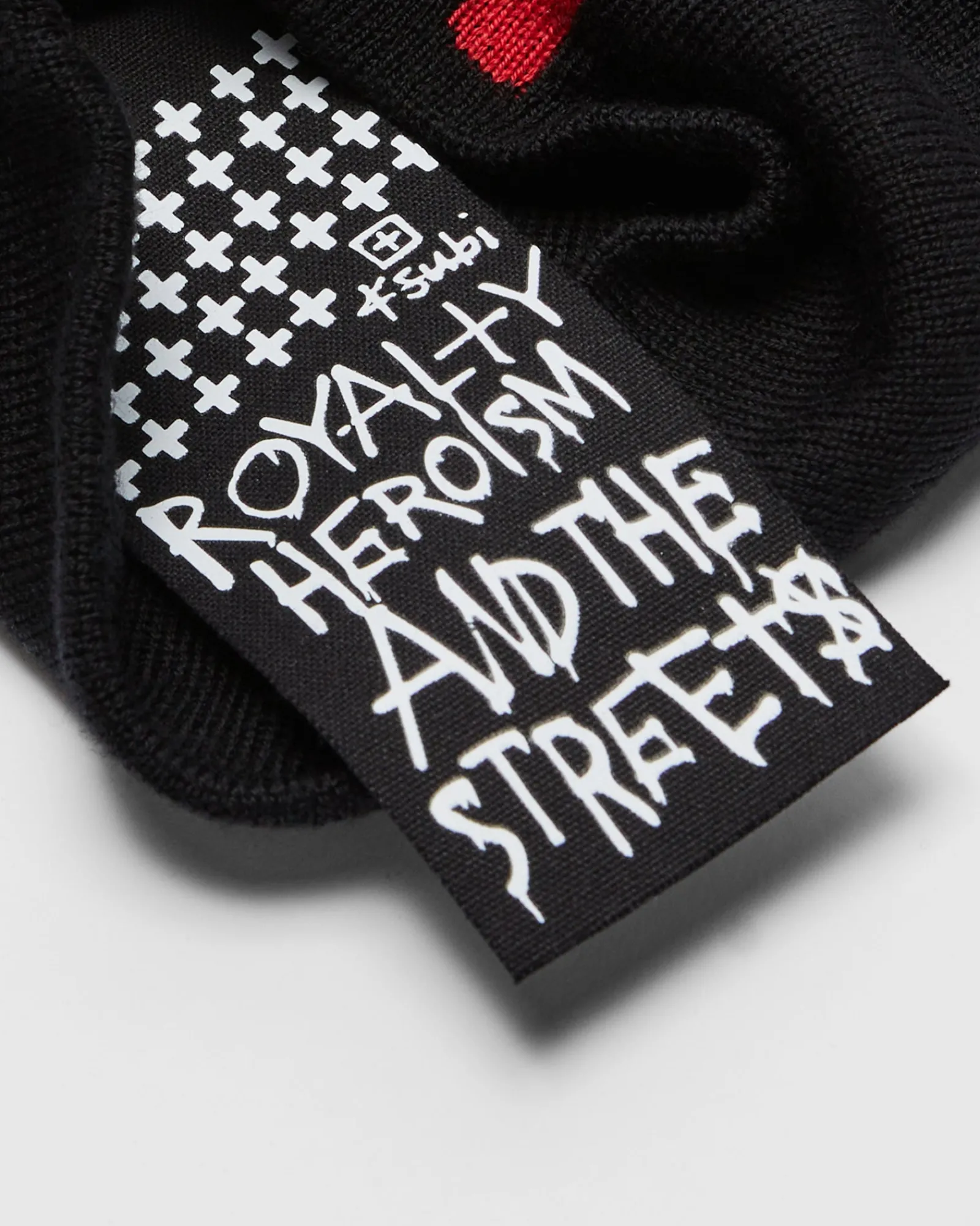 Shop Ksubi Inkognito Balaclava Laid Black