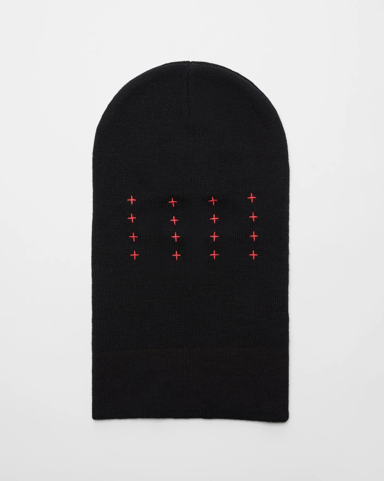 Online Ksubi Inkognito Balaclava Laid Black