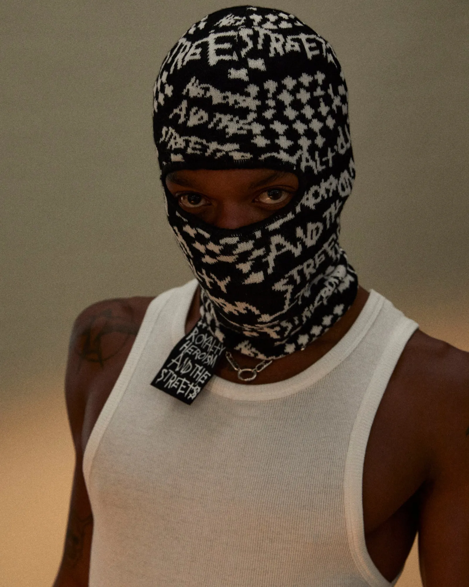 Fashion Ksubi Inkognito Balaclava Royalty